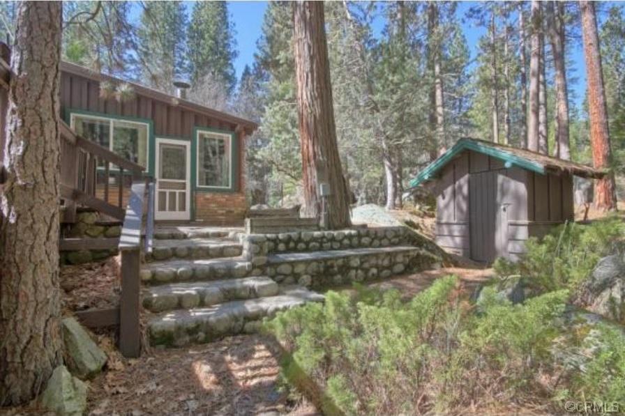 95R The Little Creek Cabin Wawona Eksteriør bilde