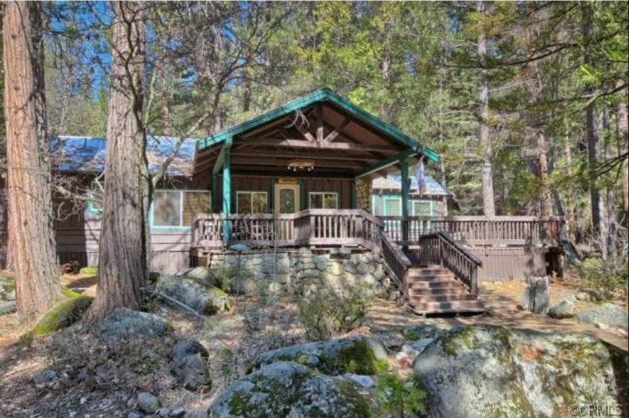 95R The Little Creek Cabin Wawona Eksteriør bilde